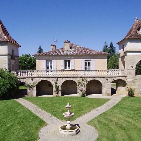 Domaine De Monplaisir Bed and Breakfast Caylus Exteriör bild