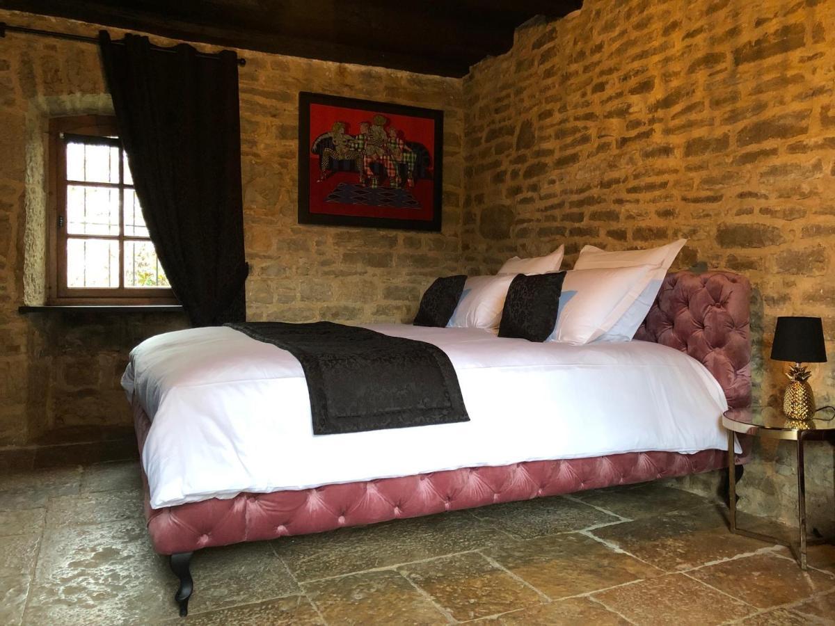 Domaine De Monplaisir Bed and Breakfast Caylus Exteriör bild