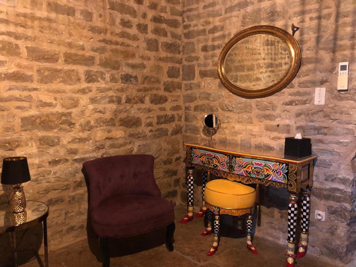 Domaine De Monplaisir Bed and Breakfast Caylus Exteriör bild