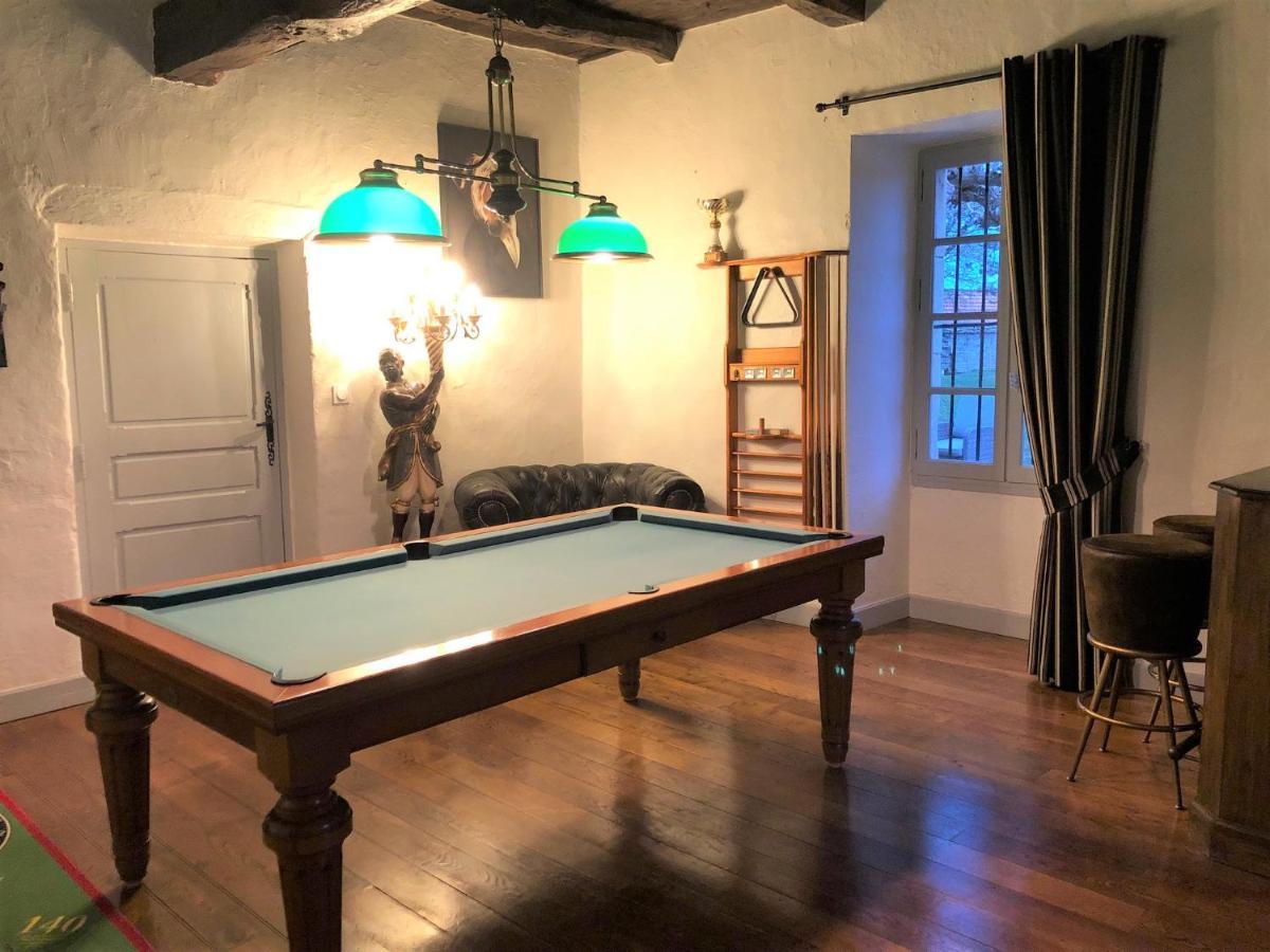 Domaine De Monplaisir Bed and Breakfast Caylus Exteriör bild
