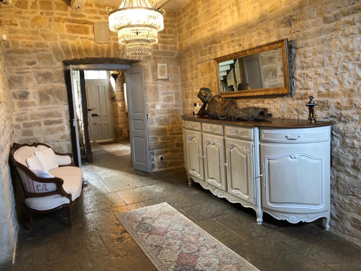 Domaine De Monplaisir Bed and Breakfast Caylus Exteriör bild