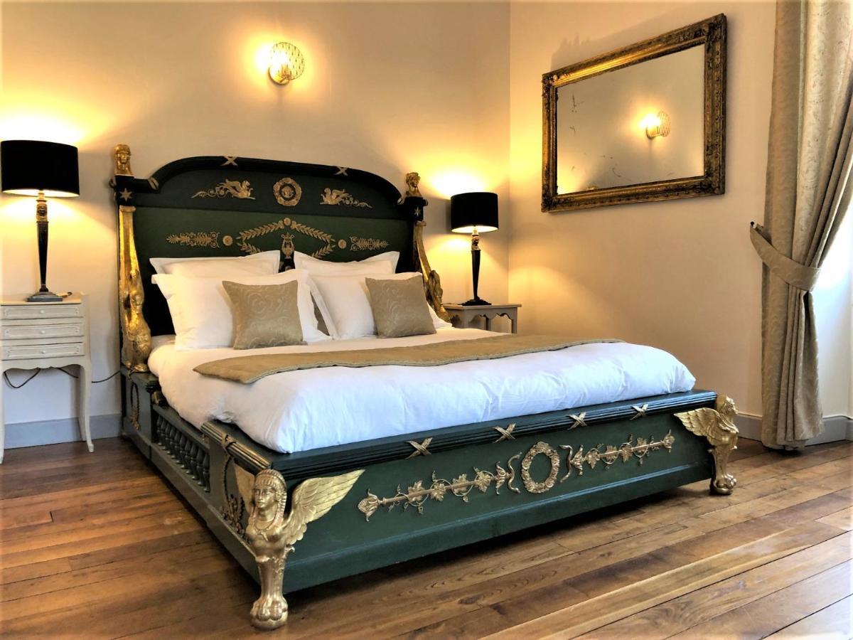 Domaine De Monplaisir Bed and Breakfast Caylus Exteriör bild