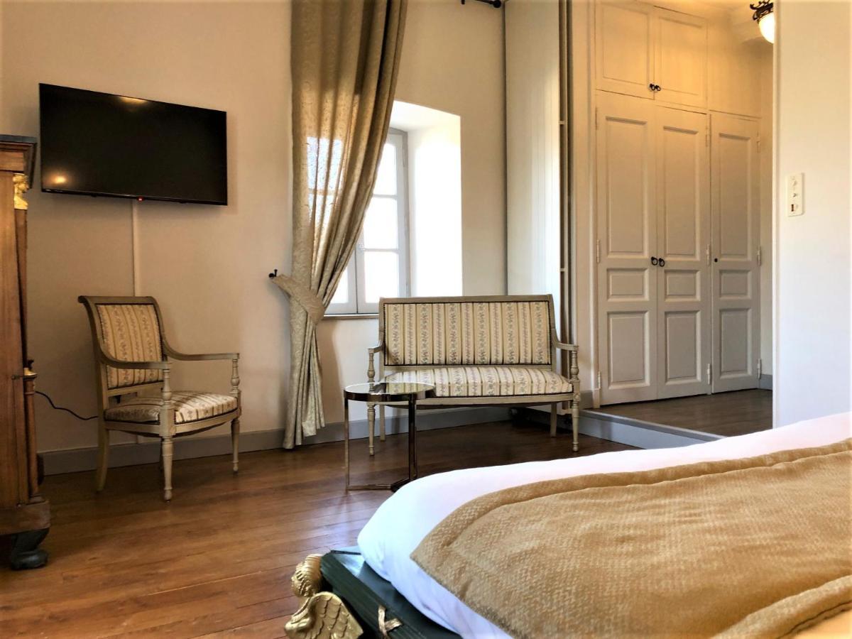 Domaine De Monplaisir Bed and Breakfast Caylus Exteriör bild