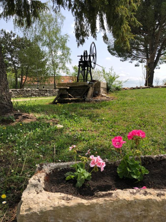 Domaine De Monplaisir Bed and Breakfast Caylus Exteriör bild
