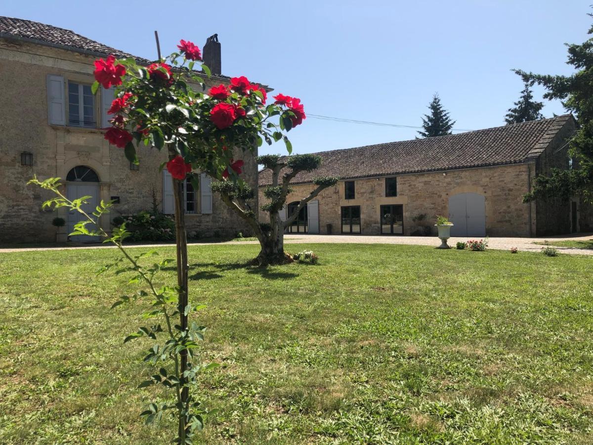 Domaine De Monplaisir Bed and Breakfast Caylus Exteriör bild