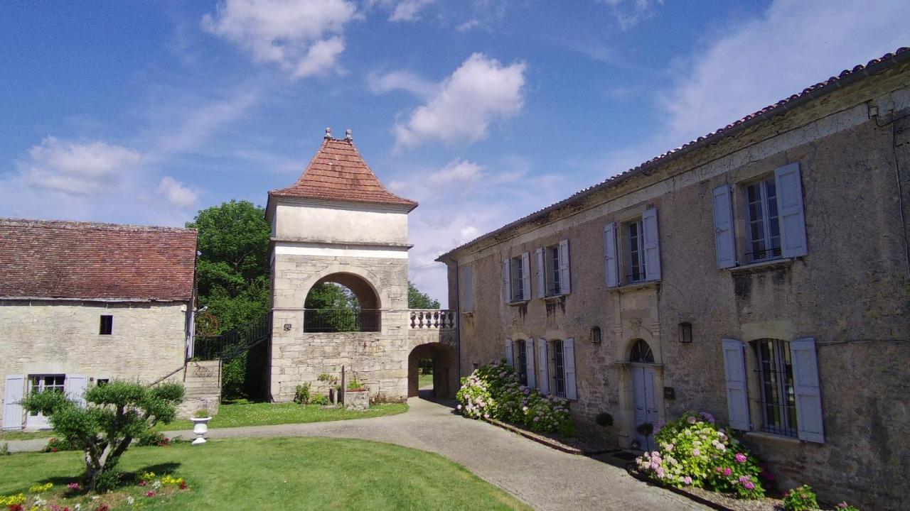 Domaine De Monplaisir Bed and Breakfast Caylus Exteriör bild