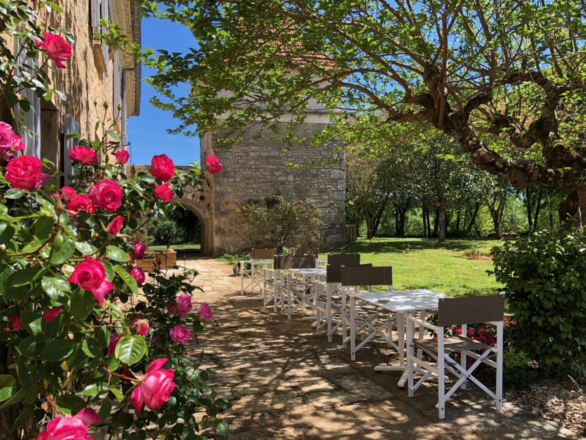 Domaine De Monplaisir Bed and Breakfast Caylus Exteriör bild